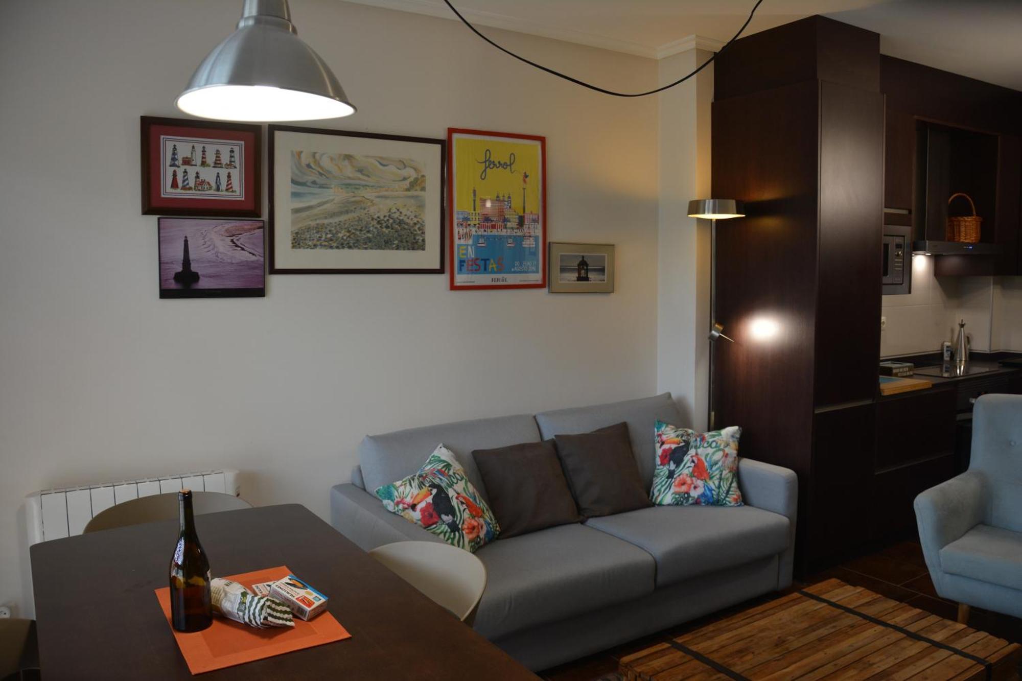 Apartamento Lagartino Isla de Arosa Εξωτερικό φωτογραφία