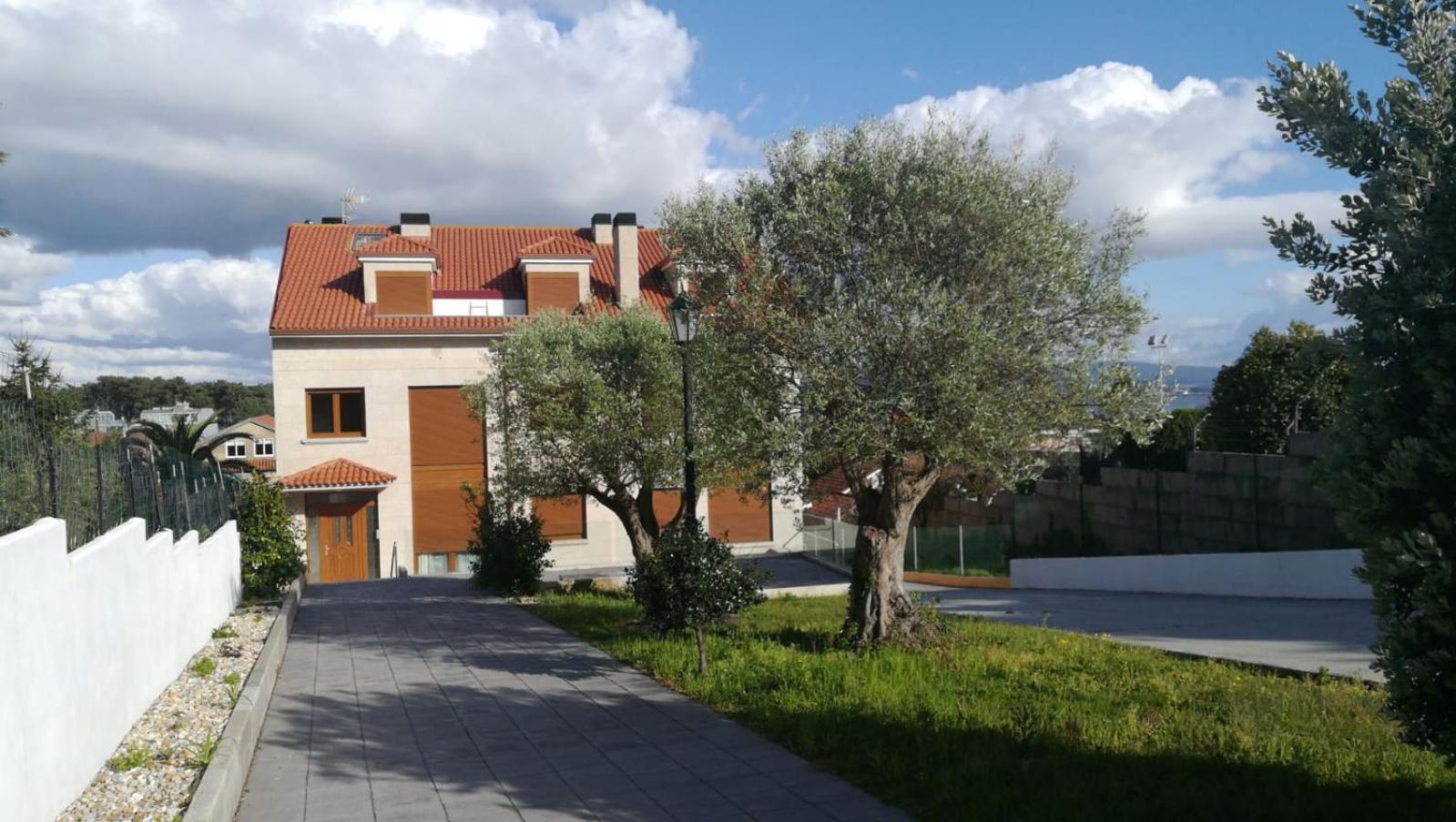 Apartamento Lagartino Isla de Arosa Εξωτερικό φωτογραφία